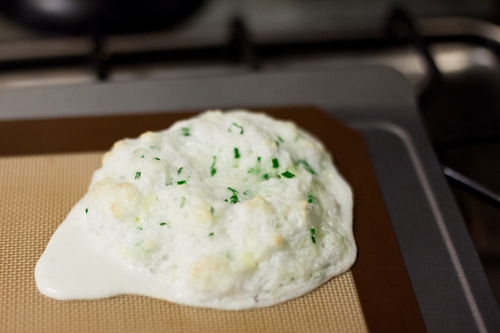 Eggs in clouds