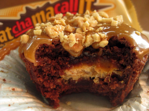 Whatchamacallit brownie