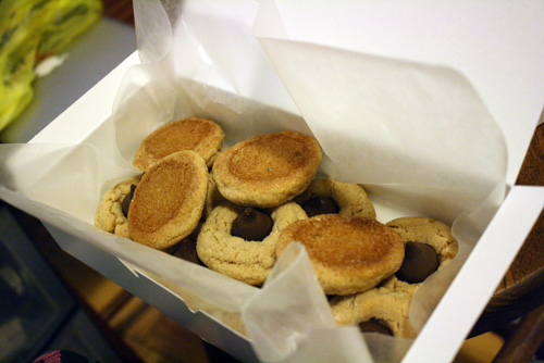 Peanut butter cookies Peanut butter cookies